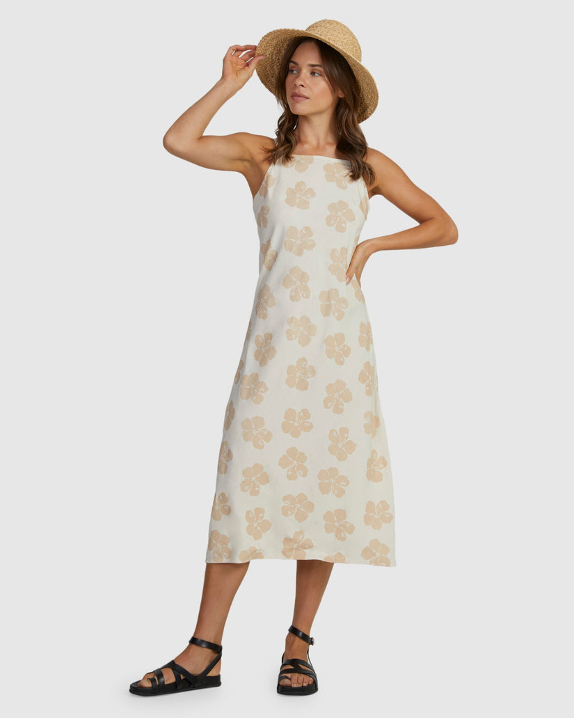 Womens Og Roxy Midi Dress