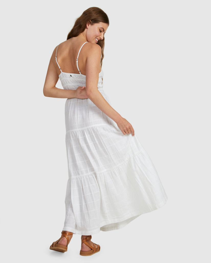 Womens Costa Del Sud Tiered Midi Dress