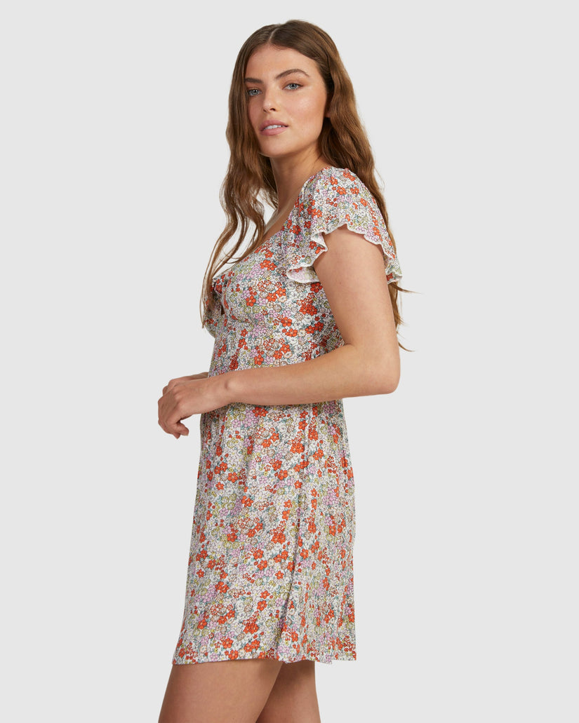 Womens Oceanview Mini Dress Dress