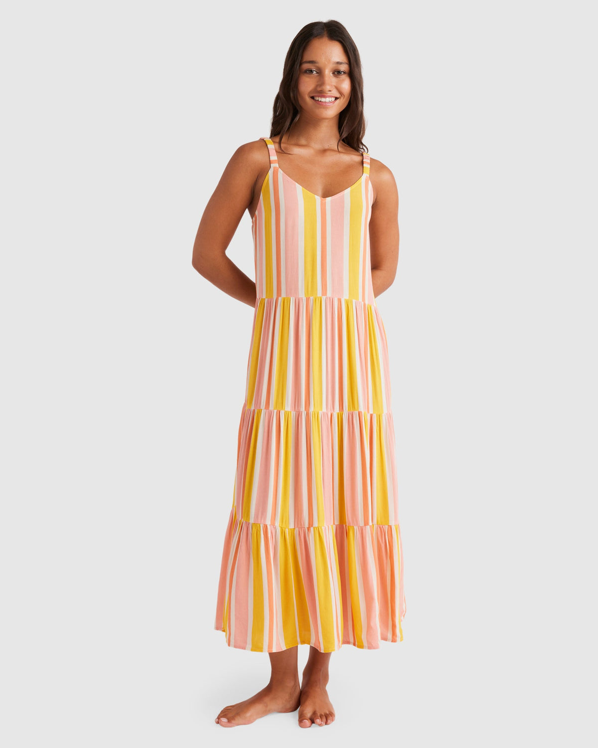 Bazaar Tiered Dress