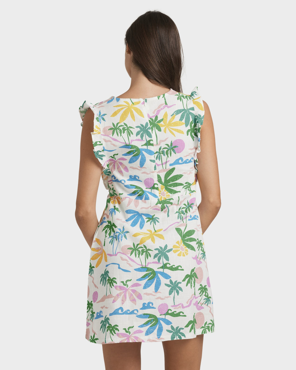 Womens Surfari Mini Dress