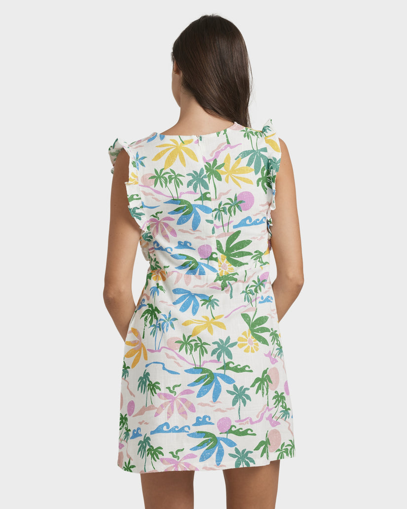Womens Surfari Mini Dress