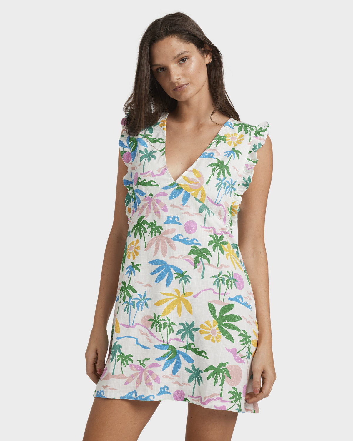 Womens Surfari Mini Dress