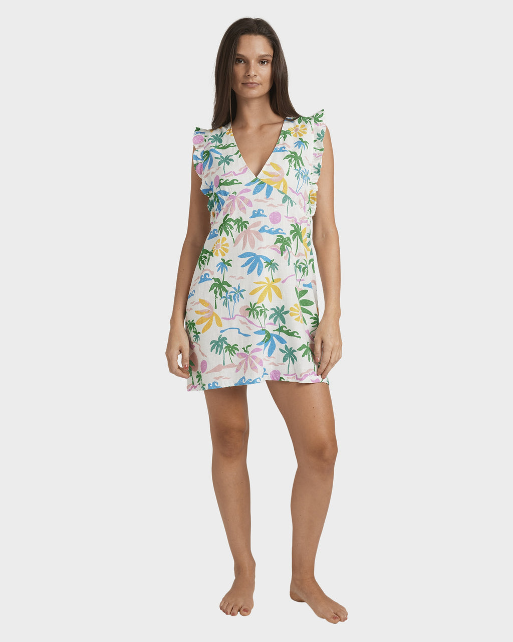 Womens Surfari Mini Dress