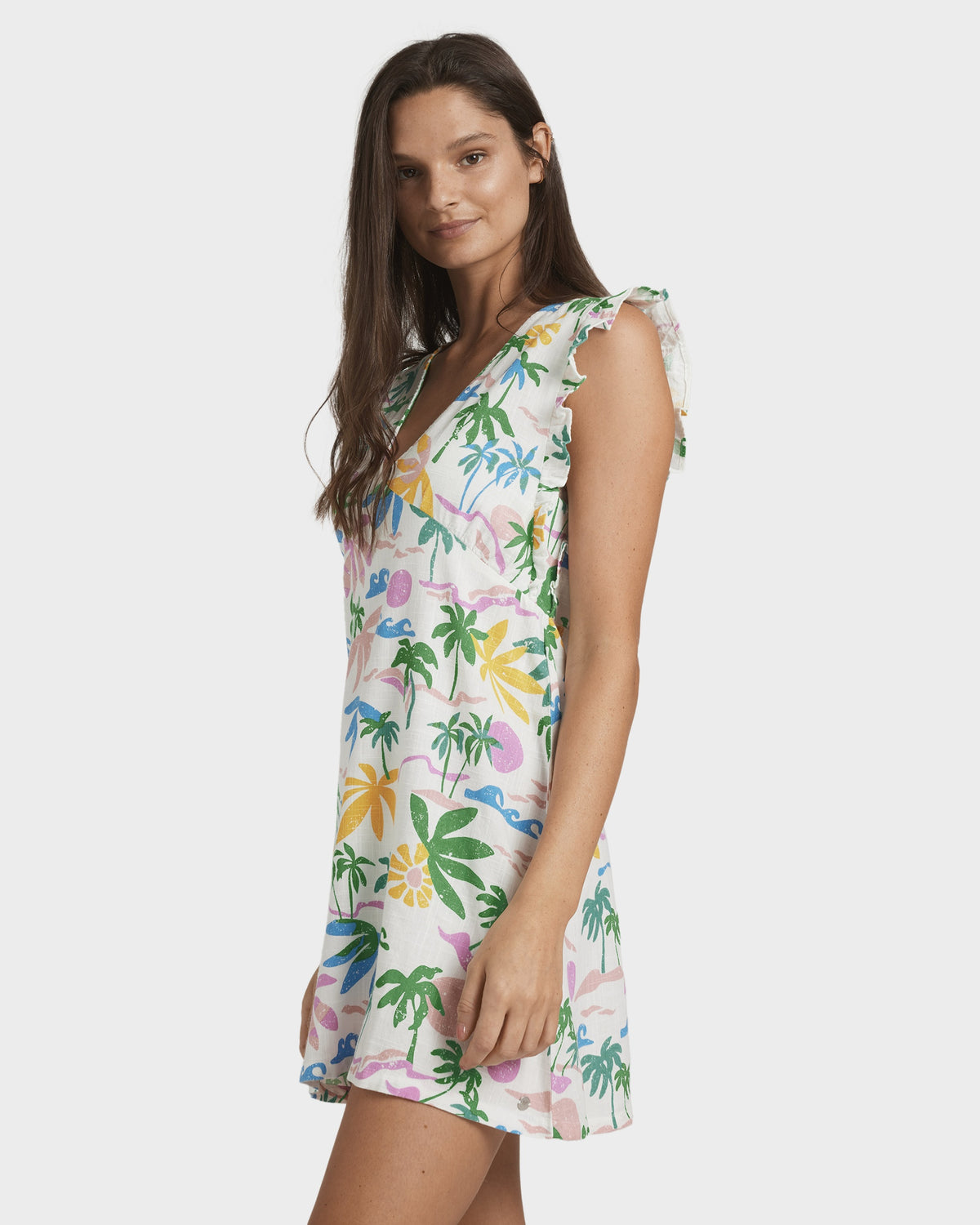 Womens Surfari Mini Dress