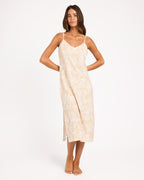 CORAL COVE SLIP DRESS