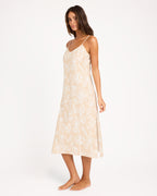 CORAL COVE SLIP DRESS