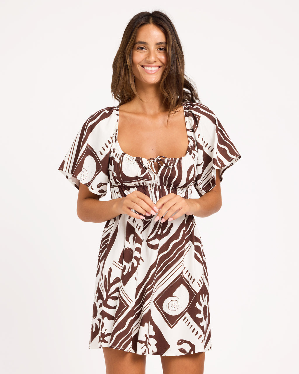 COWRIE DRESS