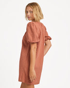 COSTA CHECK DRESS