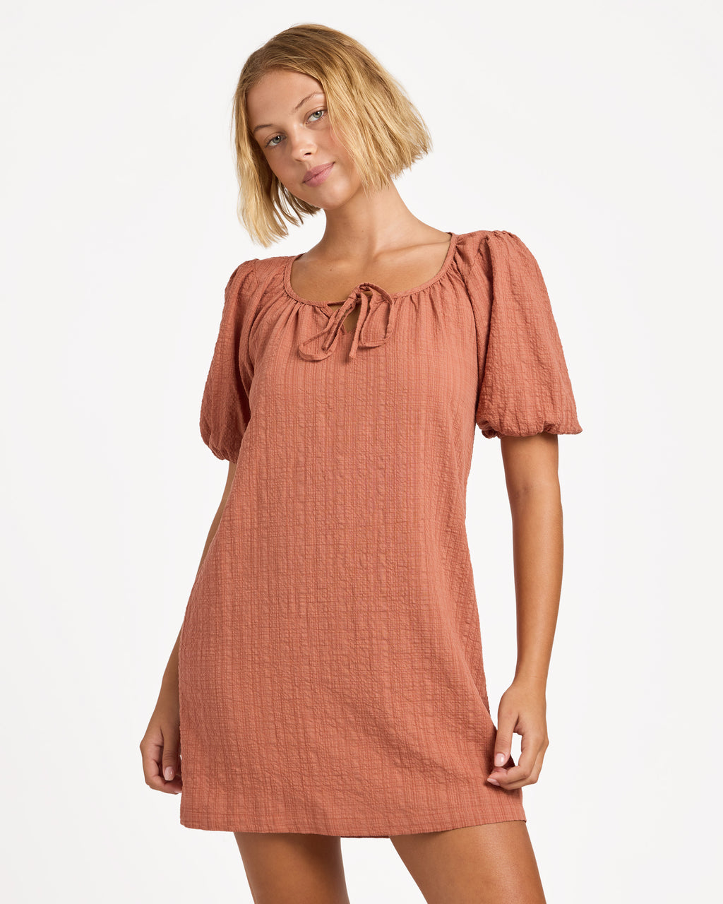 COSTA CHECK DRESS