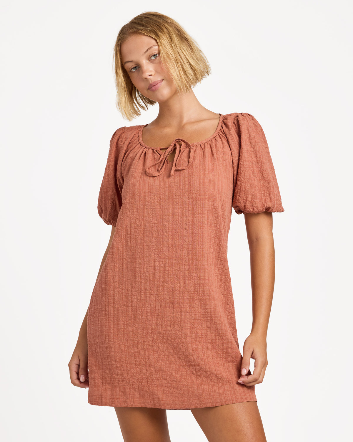 COSTA CHECK DRESS
