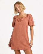 COSTA CHECK DRESS