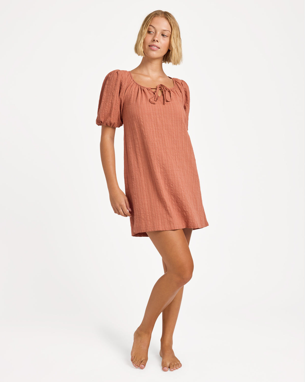COSTA CHECK DRESS