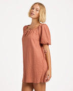 COSTA CHECK DRESS