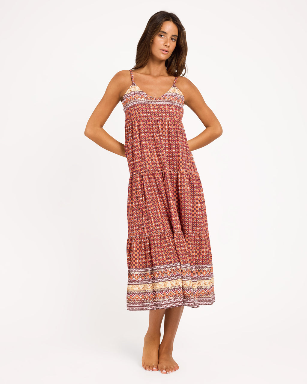 AURORA MAXI DRESS
