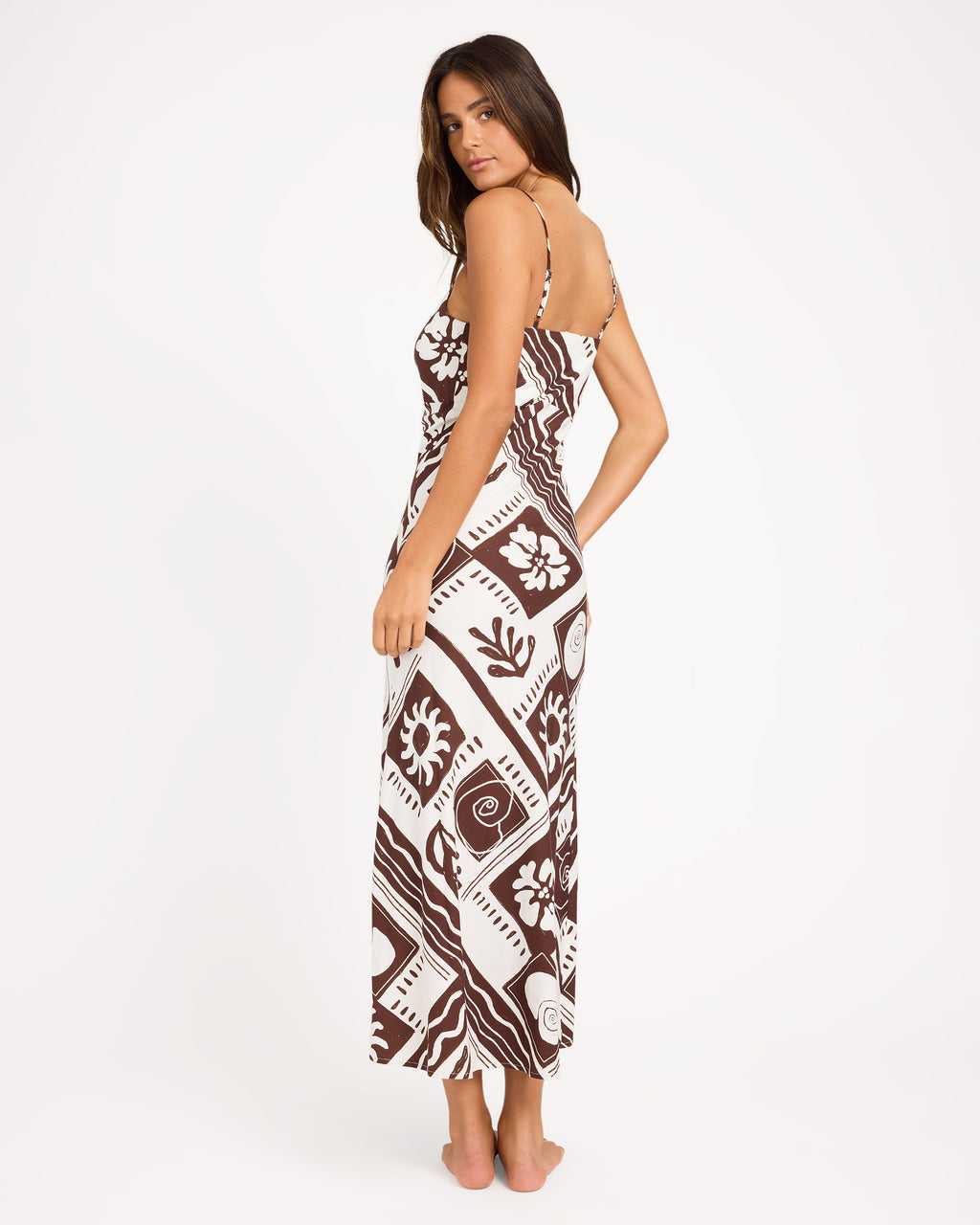 COWRIE SLIP DRESS