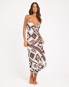 COWRIE SLIP DRESS