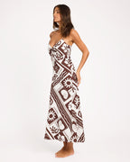 COWRIE SLIP DRESS