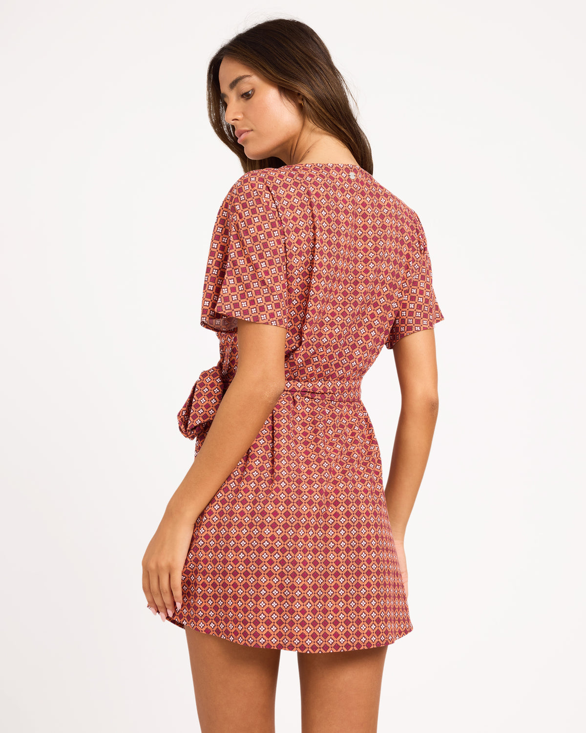AURORA WRAP DRESS