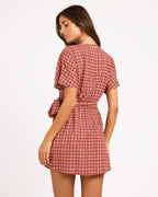 AURORA WRAP DRESS