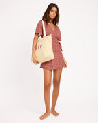 AURORA WRAP DRESS