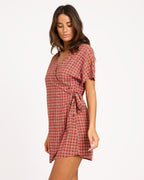 AURORA WRAP DRESS
