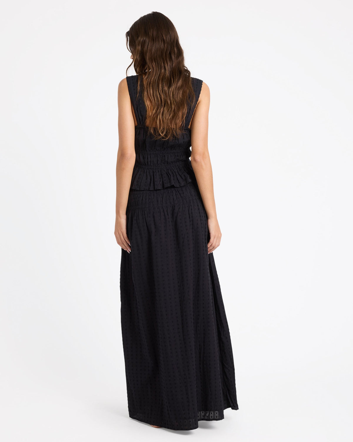Womens Malia Maxi Skirt