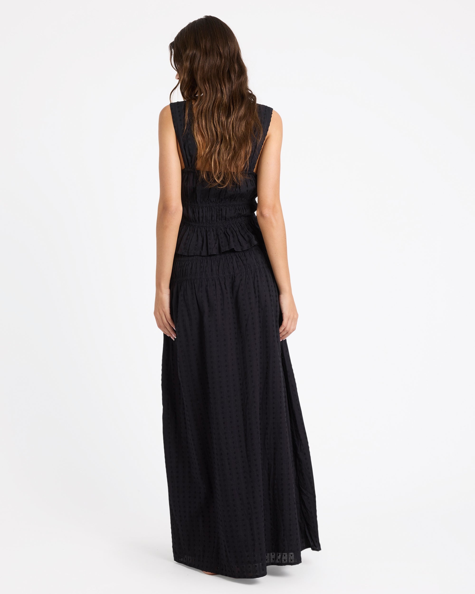 Womens Malia Maxi Skirt