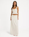 Womens Lucky One Maxi Skirt