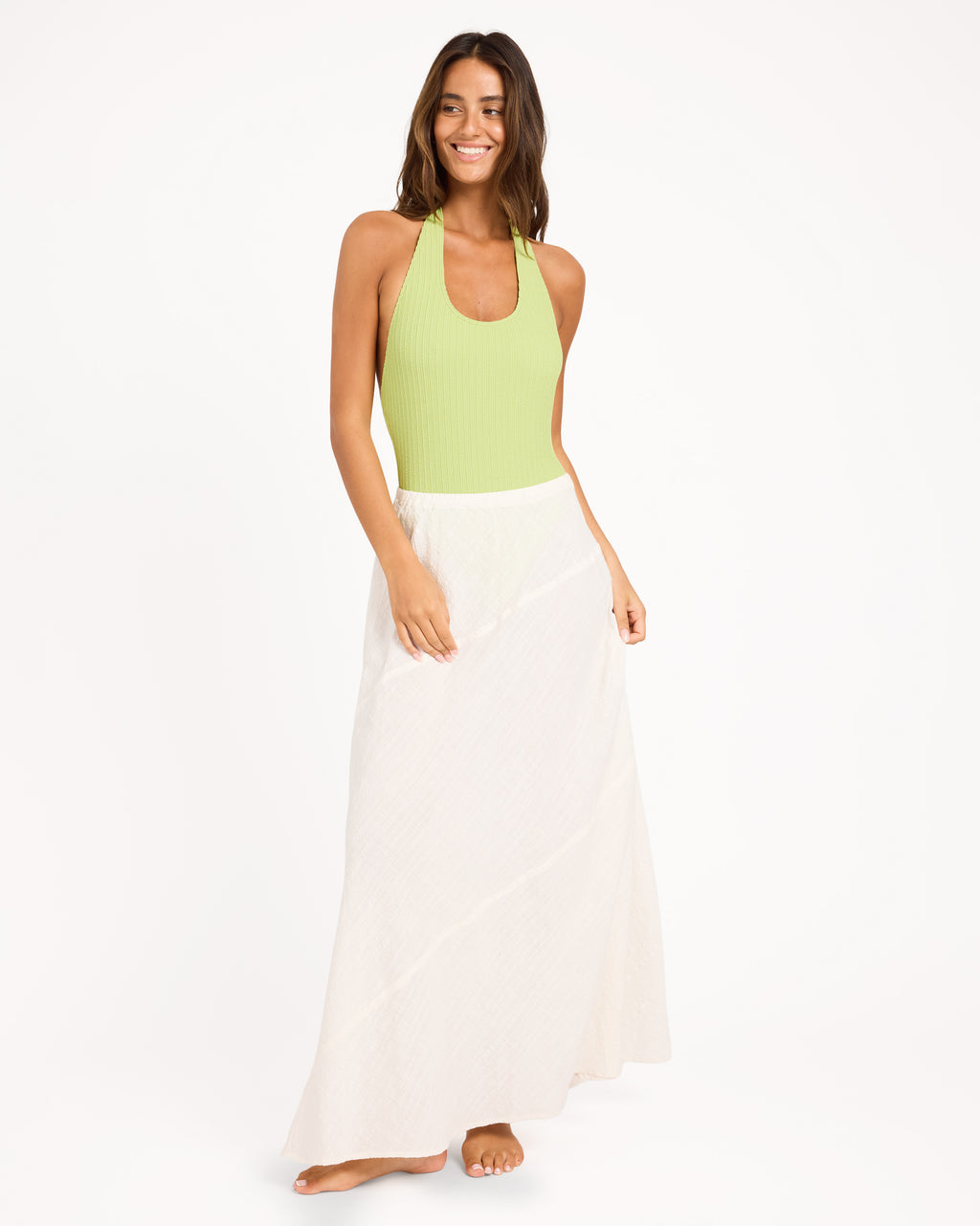 MARIA MAXI SKIRT
