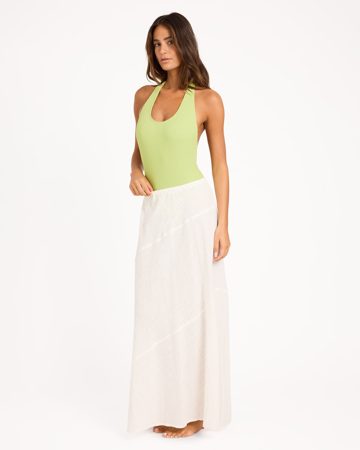 MARIA MAXI SKIRT