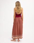 AURORA MAXI SKIRT