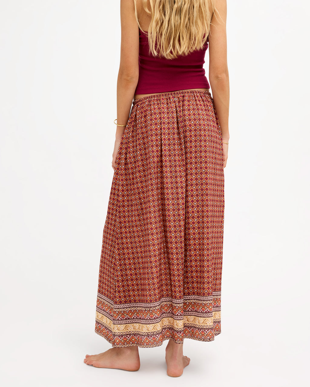 AURORA MAXI SKIRT