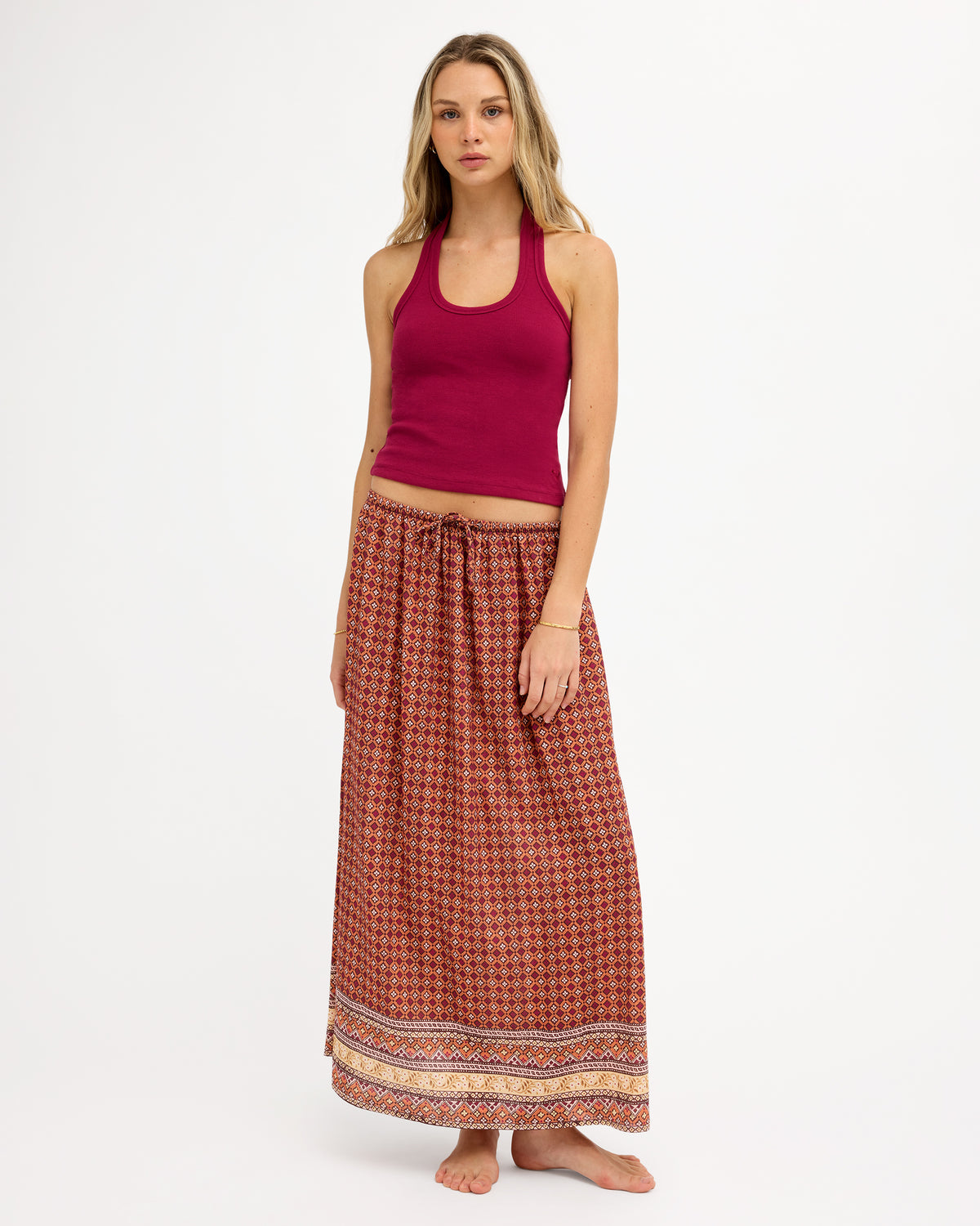 AURORA MAXI SKIRT