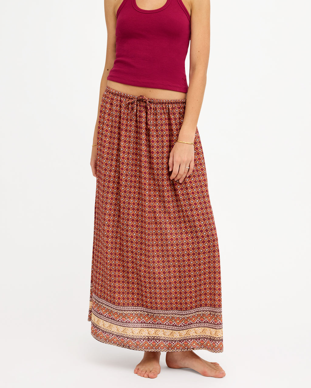 AURORA MAXI SKIRT