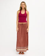 AURORA MAXI SKIRT