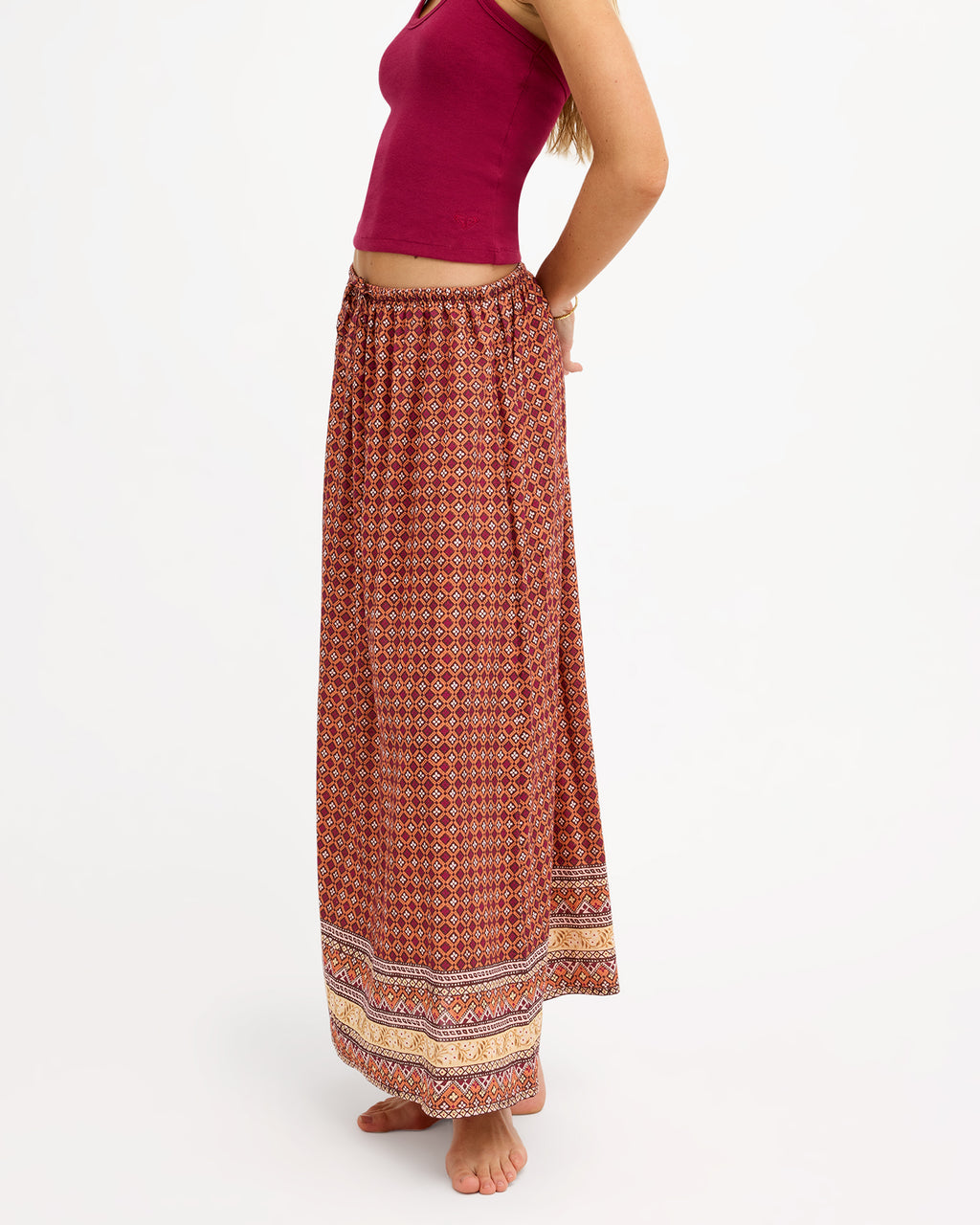AURORA MAXI SKIRT