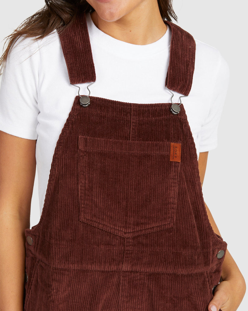 Womens Great Time Corduroy Overalls