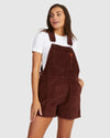 Womens Great Time Corduroy Overalls