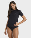Womens Essential UPF 50 Short Sleeve Rash Vest