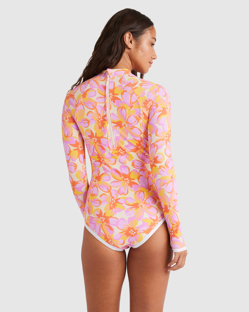 Womens Oasis Long Sleeve Onesie