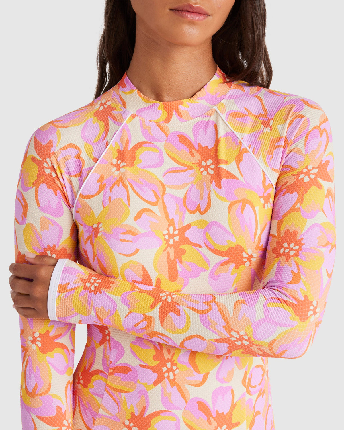 Womens Oasis Long Sleeve Onesie