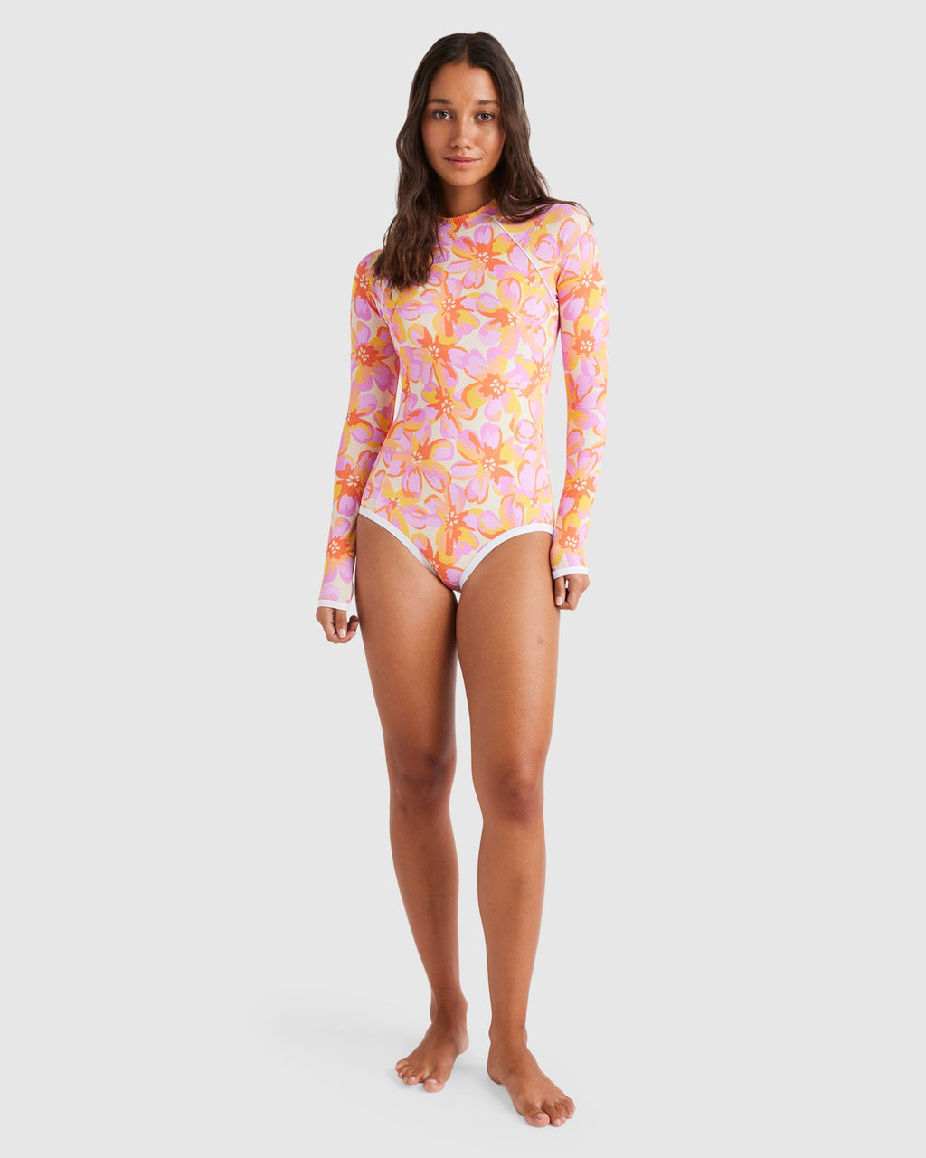 Womens Oasis Long Sleeve Onesie