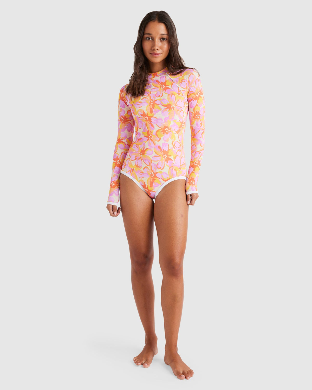 Womens Oasis Long Sleeve Onesie