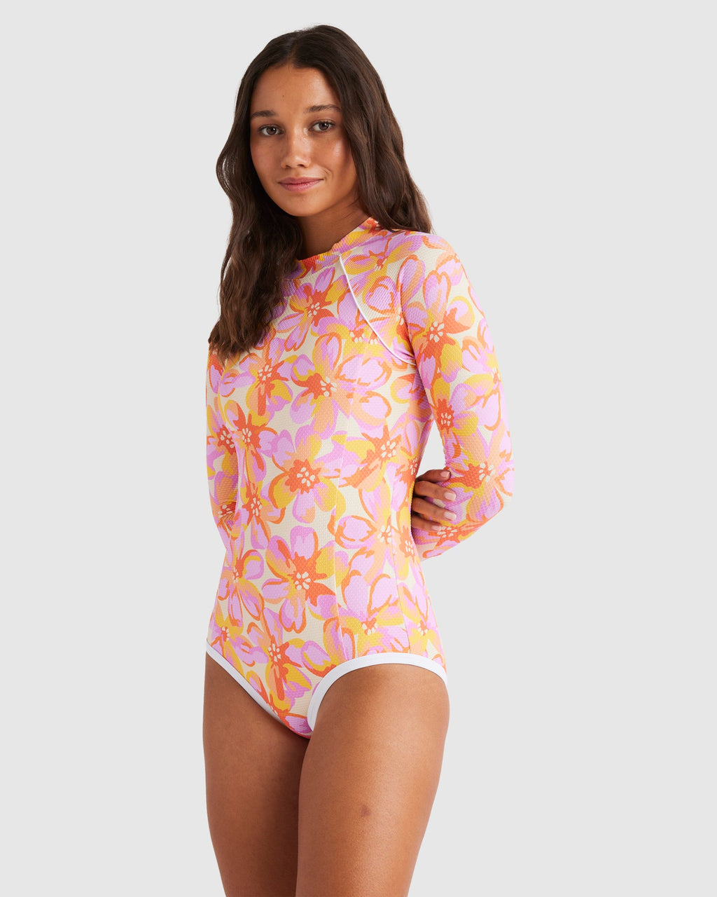 Womens Oasis Long Sleeve Onesie