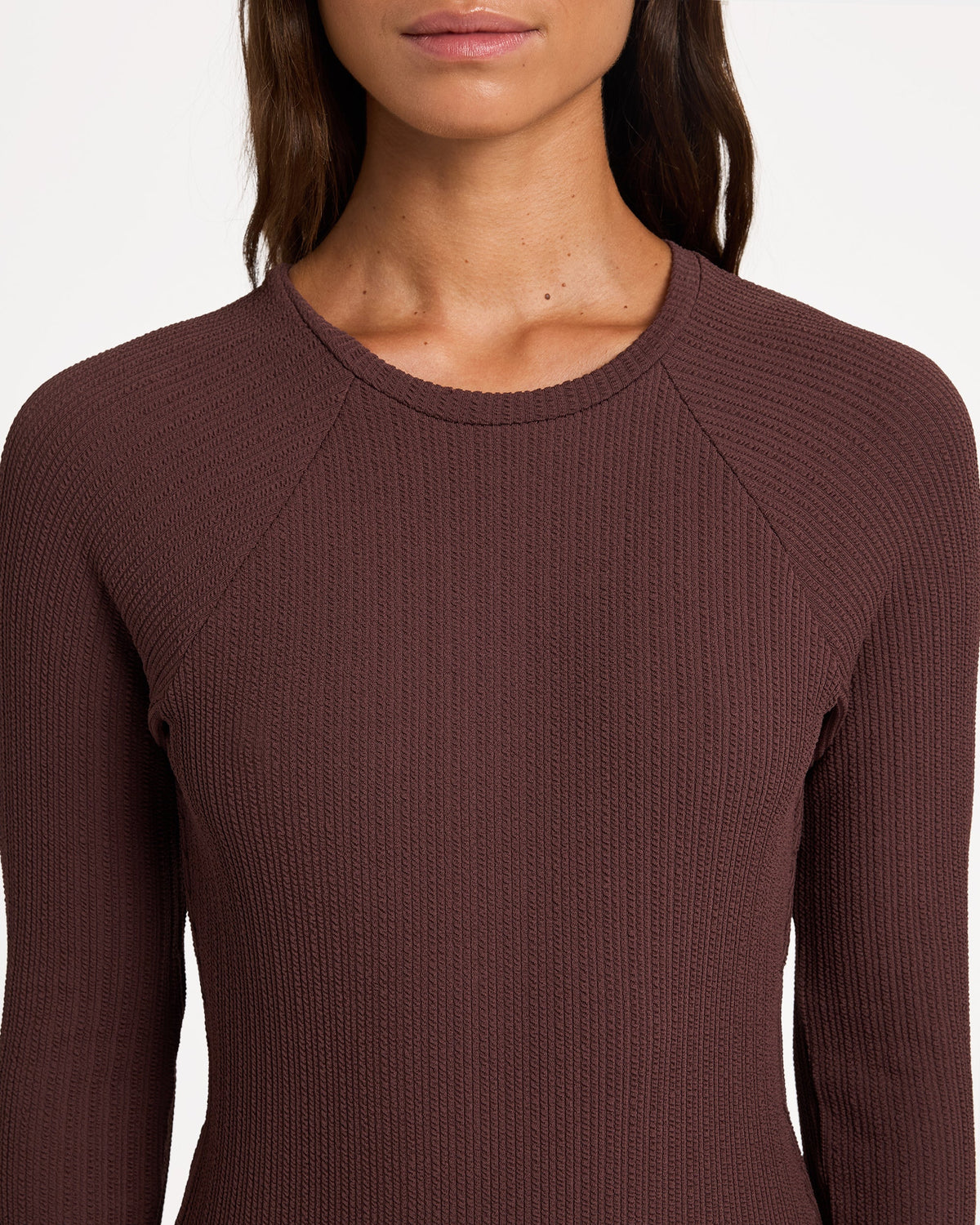 Womens Aruba Long Sleeve One Piece Rash Vest