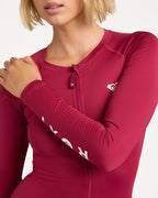 ESSENTIALS LS ZIPPED