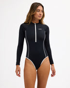 Womens Active One Piece Rashguard