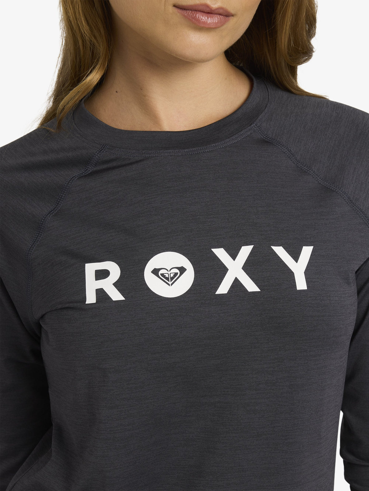 Womens Essentials Lycra Long Sleeve Rash Vest