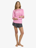Womens Essentials Lycra Long Sleeve Rash Vest